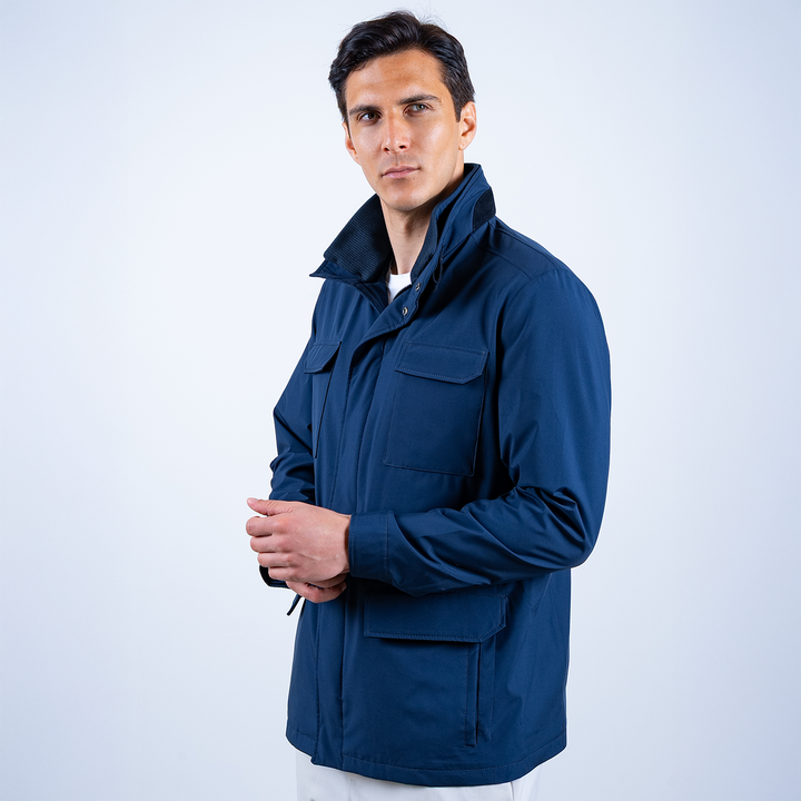 Travel Jacket M1009 - Blue