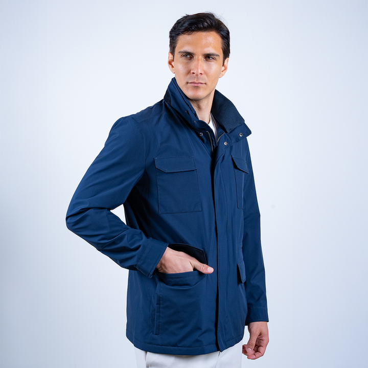 Travel Jacket M1009 - Blue