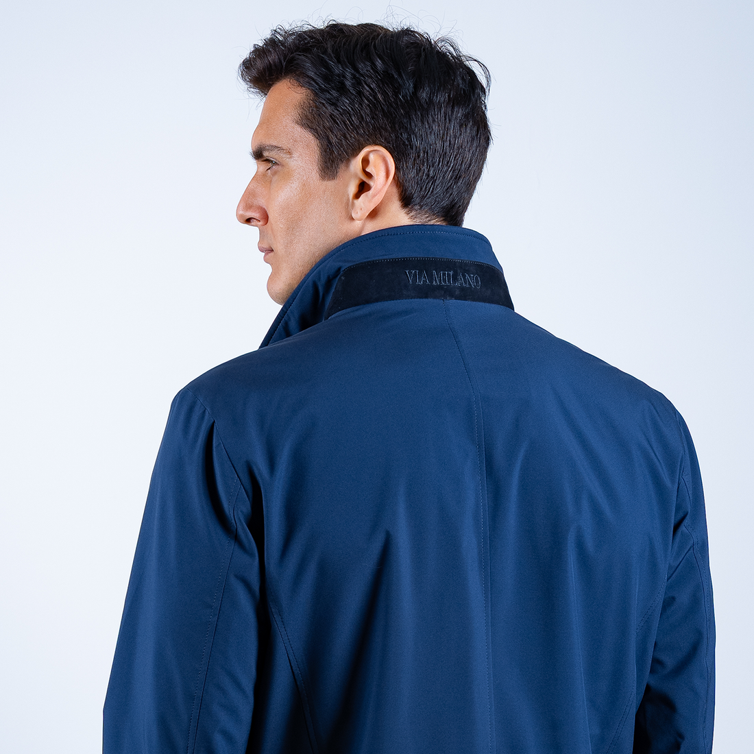 Travel Jacket M1009 - Blue