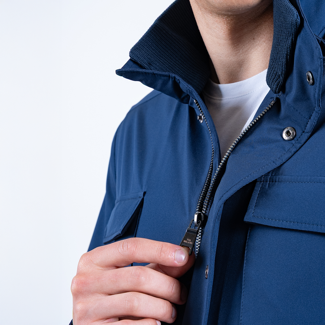 Travel Jacket M1009 - Blue