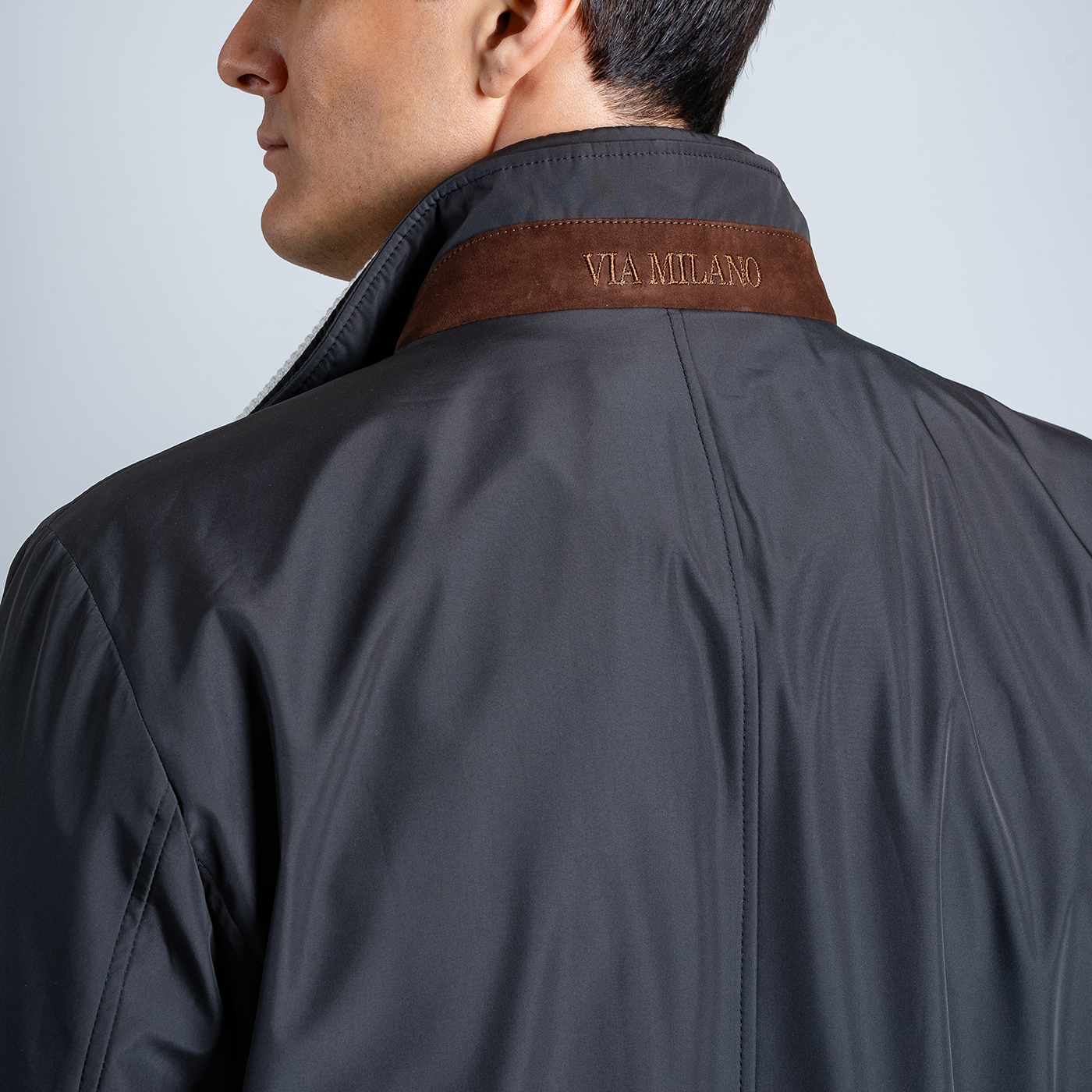 Travel Jacket M1009 - Charcoal