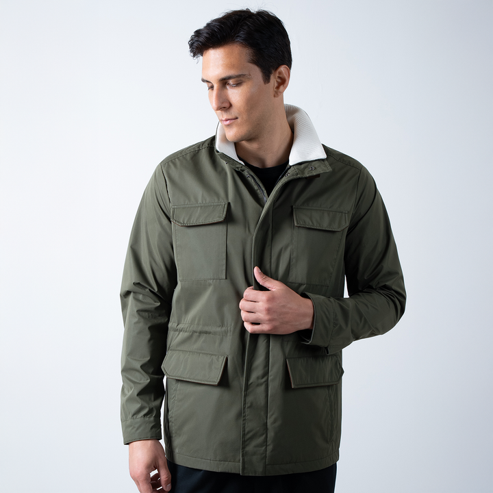 Travel Jacket 1009 - GREEN