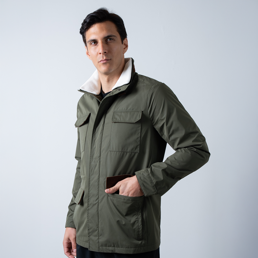 Travel Jacket 1009 - GREEN