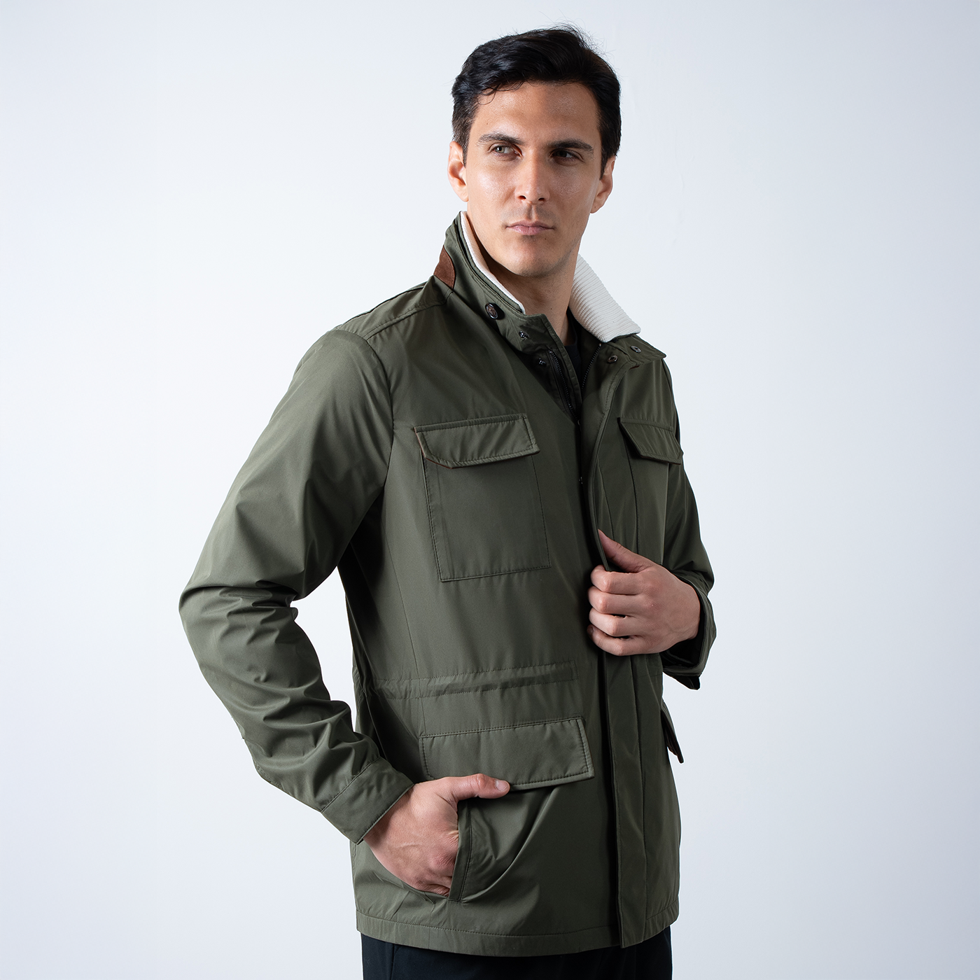 Travel Jacket 1009 - GREEN