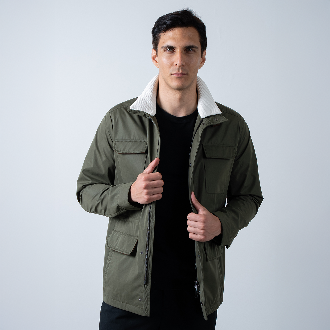Travel Jacket 1009 - GREEN