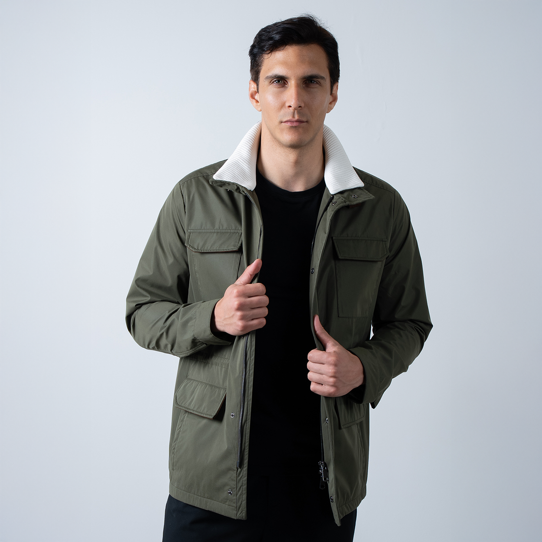 Travel Jacket 1009 - GREEN