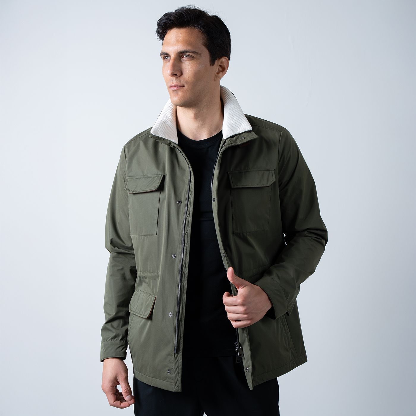 Travel Jacket 1009 - GREEN