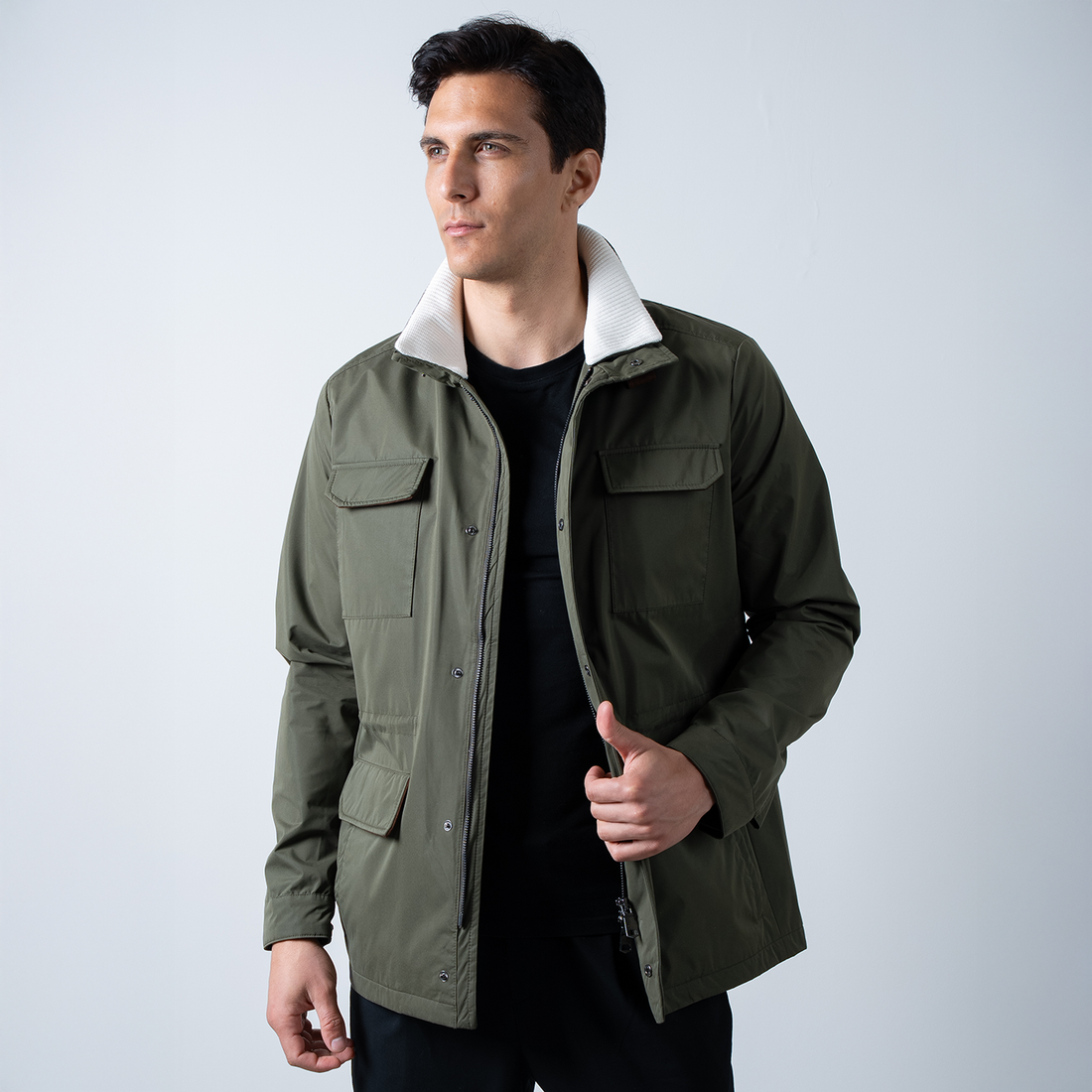 Travel Jacket 1009 - GREEN