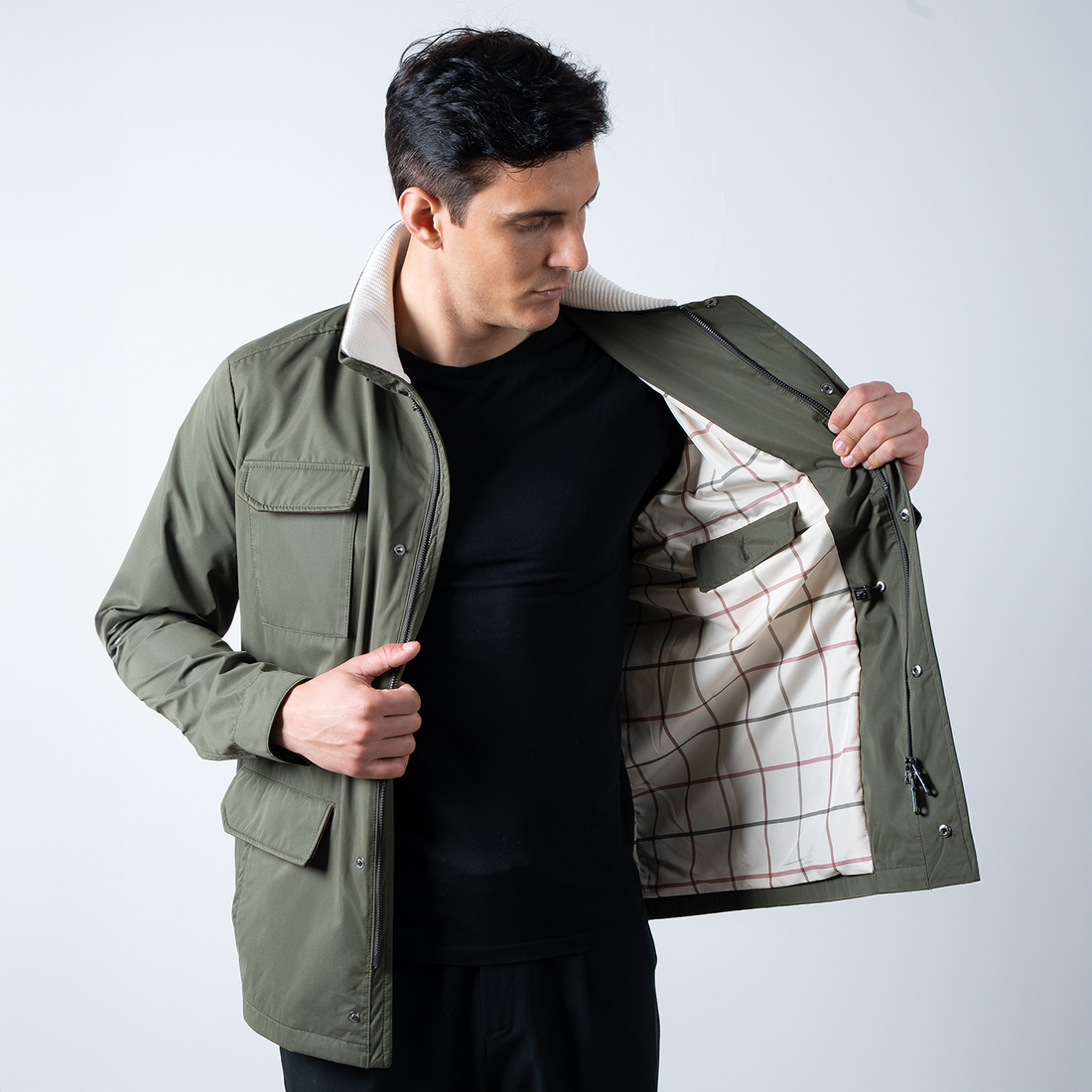 Travel Jacket 1009 - GREEN