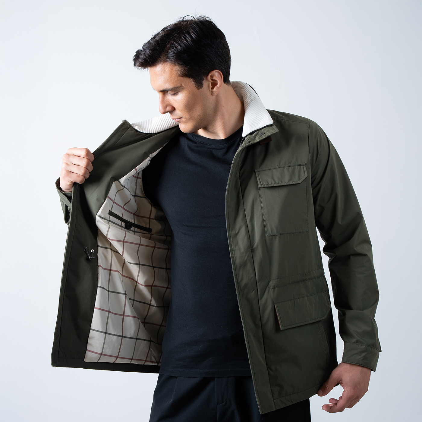 Travel Jacket 1009 - GREEN