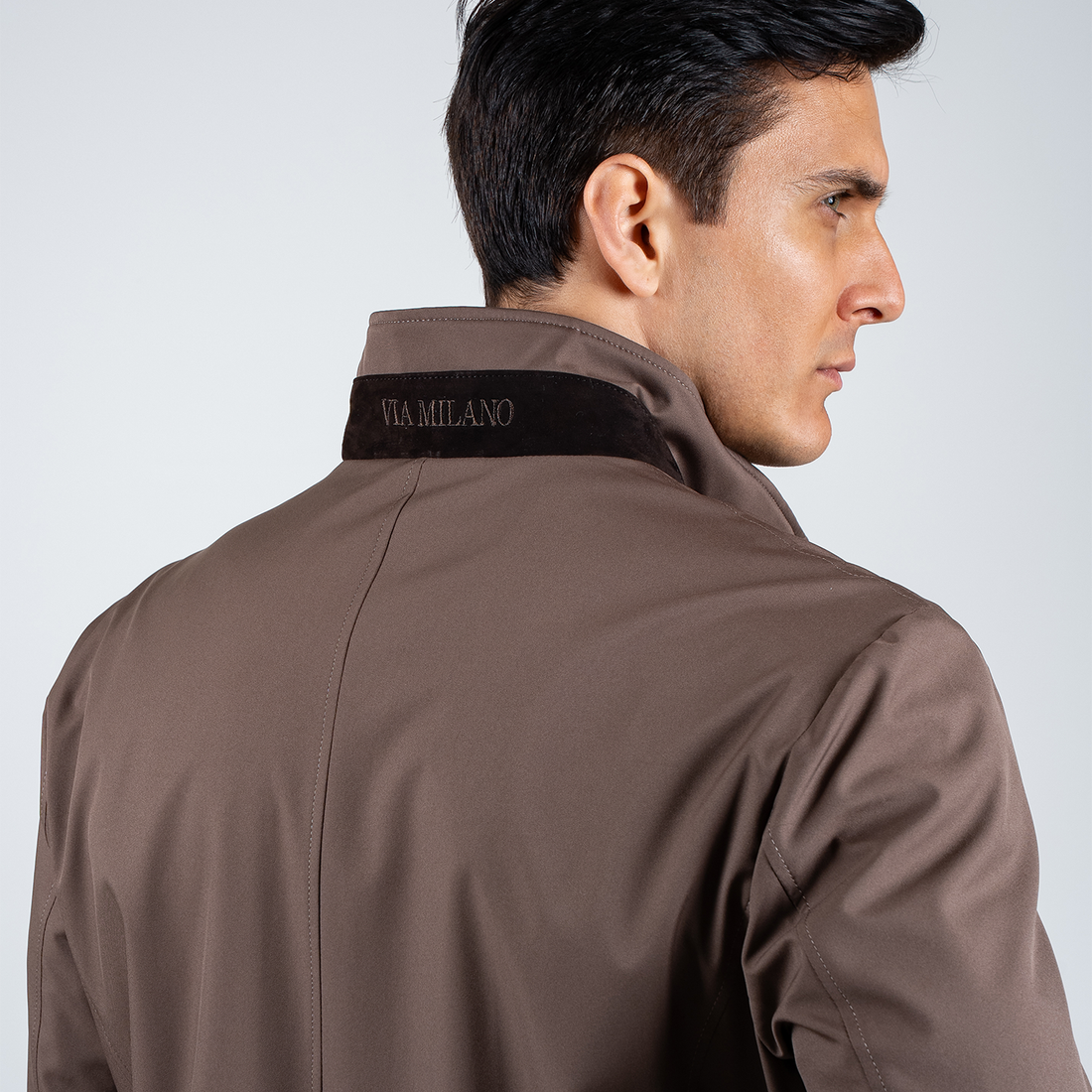 Travel Jacket 1009 - LIGHT BROWN