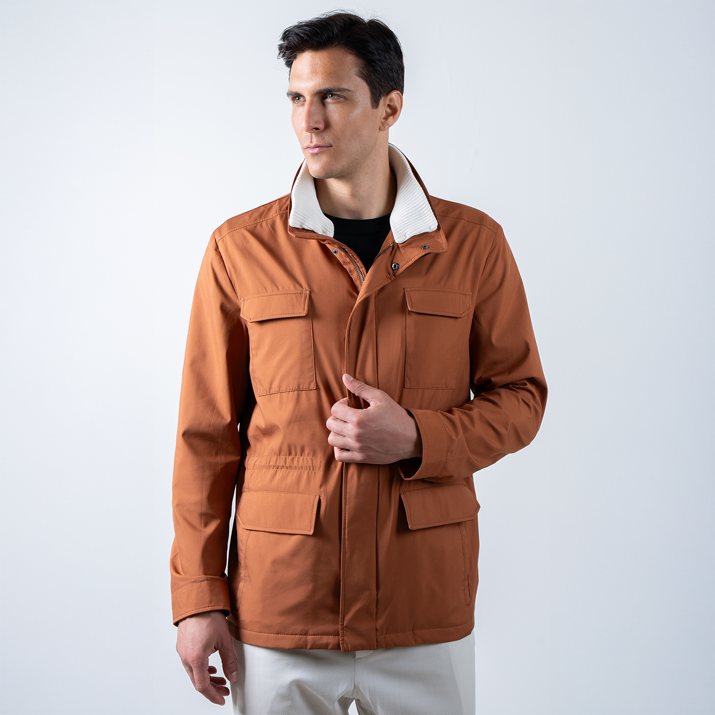 Travel Jacket 1009 - Orange