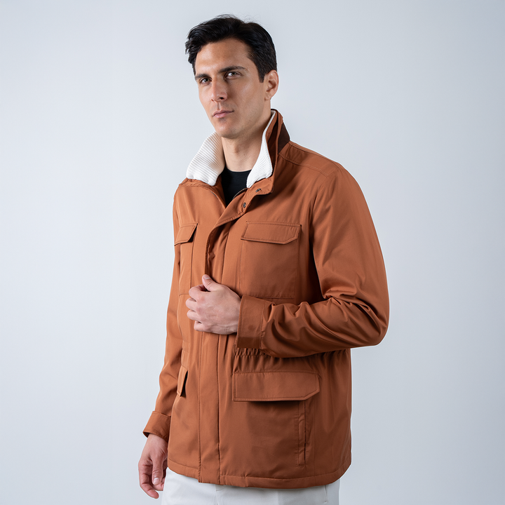 Travel Jacket 1009 - Orange