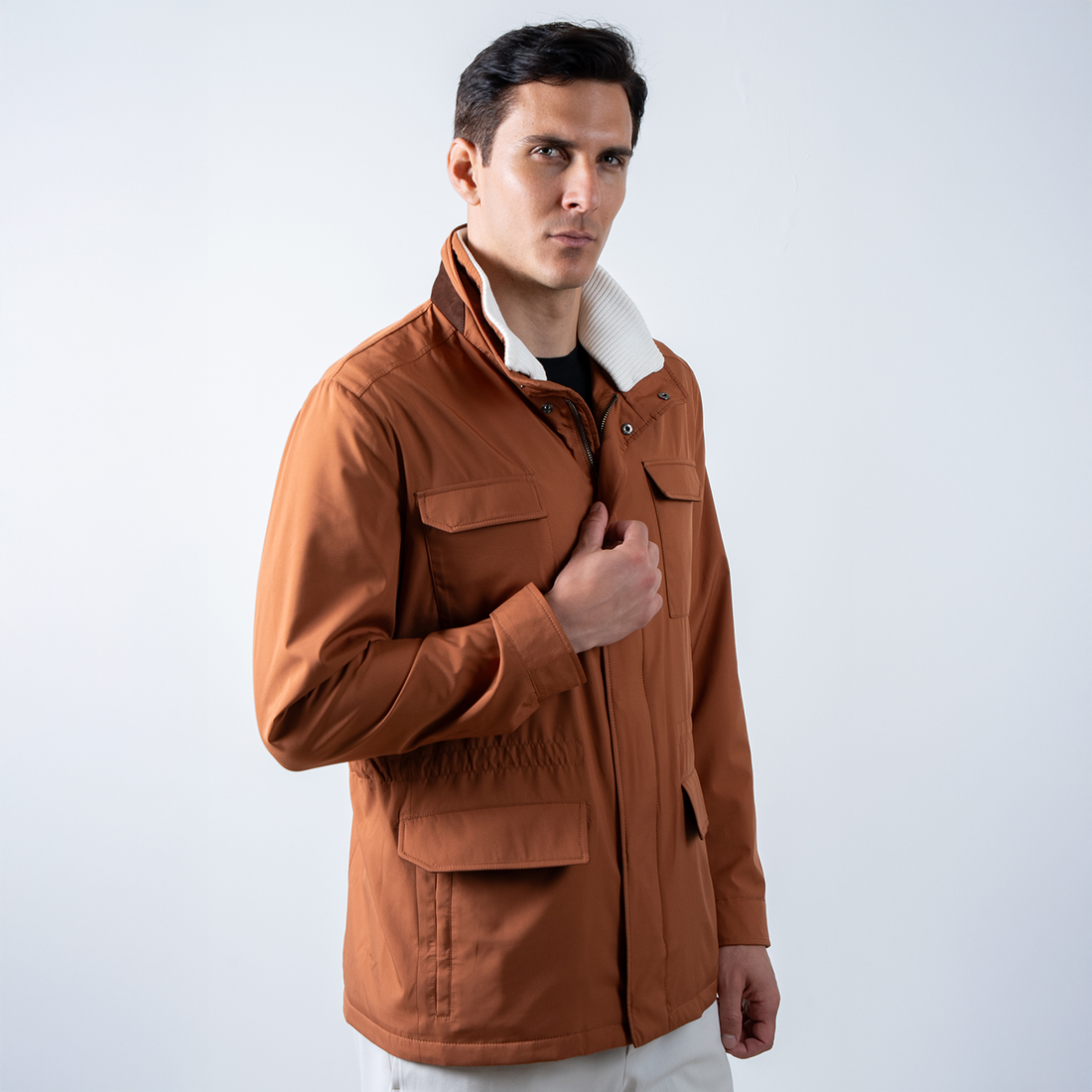 Travel Jacket 1009 - Orange