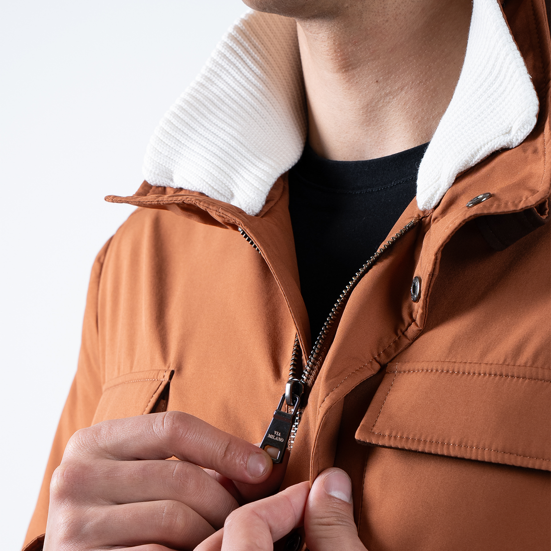 Travel Jacket 1009 - Orange