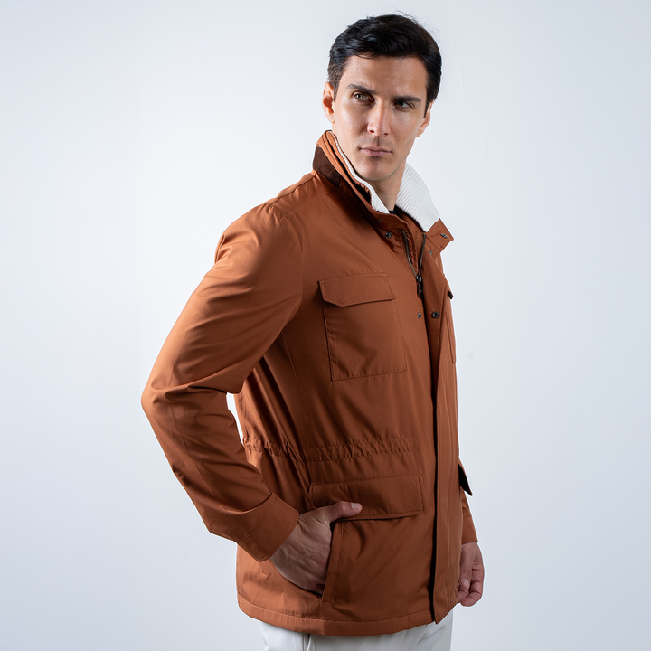Travel Jacket 1009 - Orange