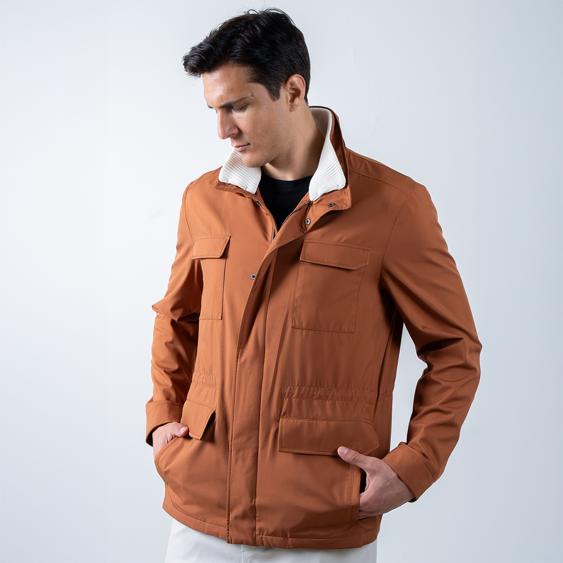 Travel Jacket 1009 - Orange