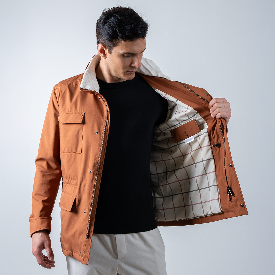Travel Jacket 1009 - Orange
