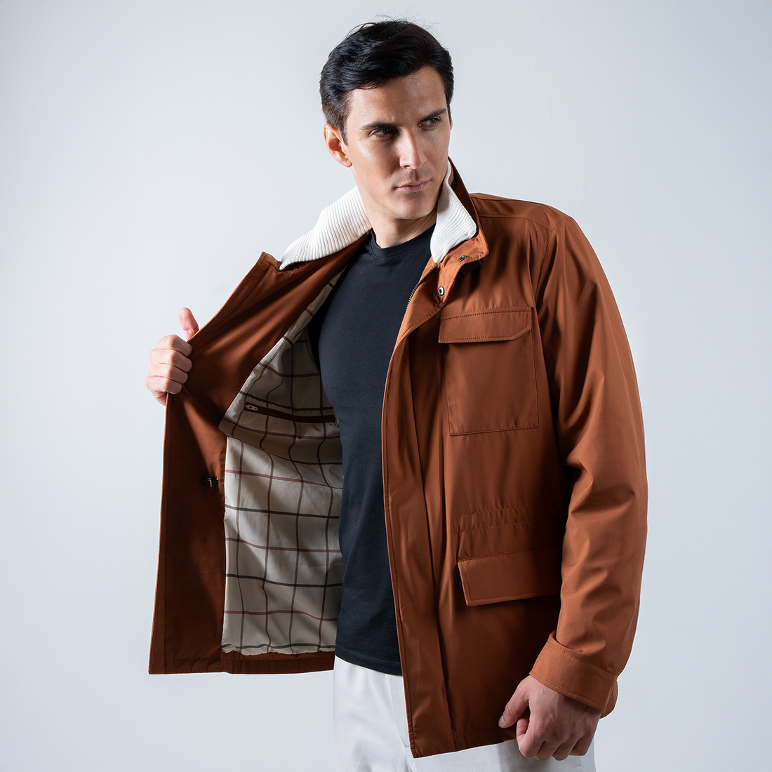 Travel Jacket 1009 - Orange