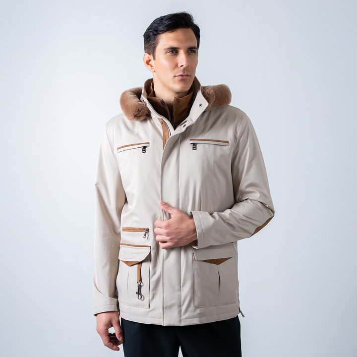 Travel Jacket 901 - BEIGE