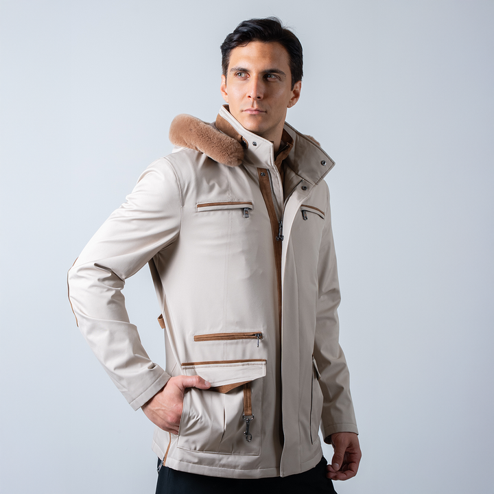 Travel Jacket 901 - BEIGE