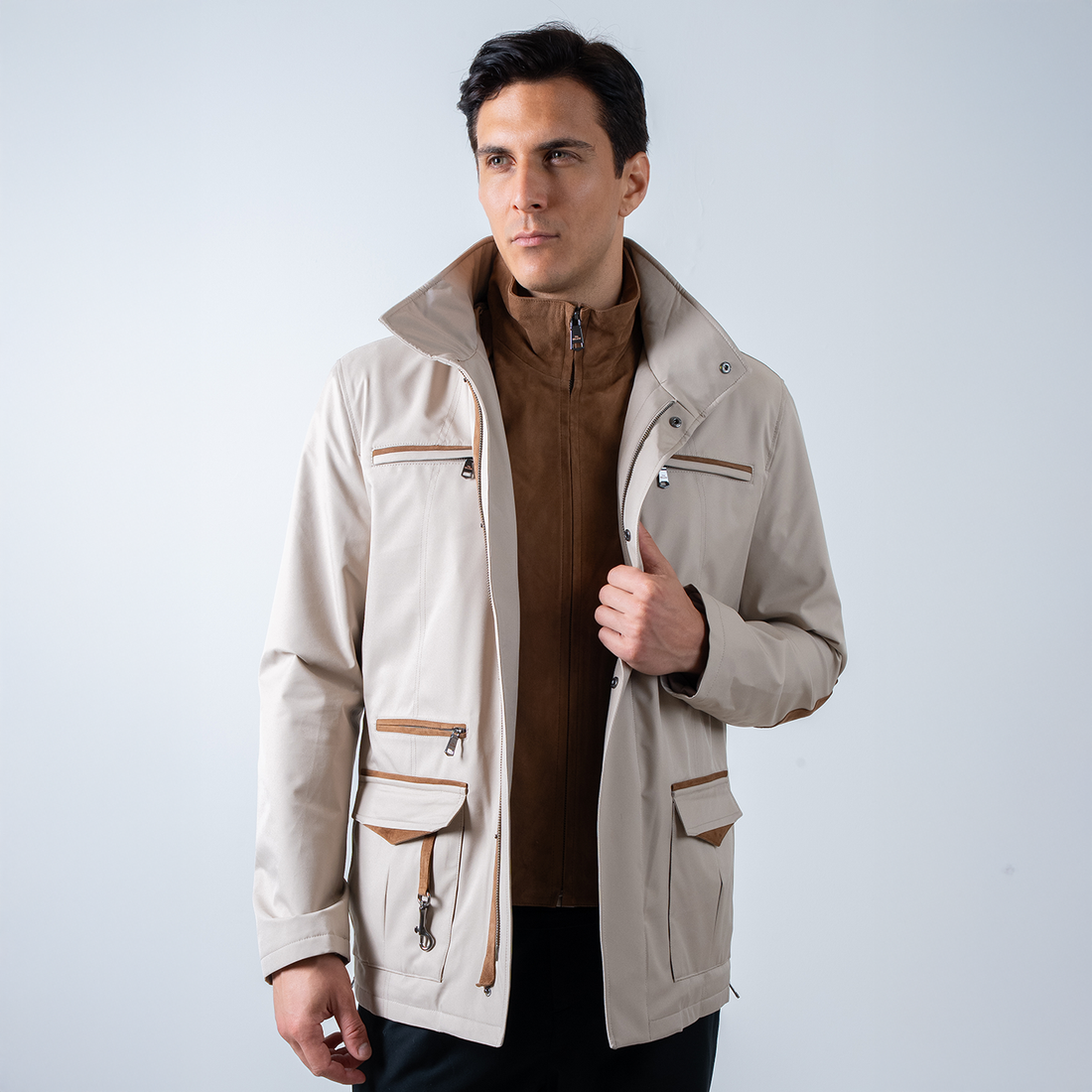 Travel Jacket 901 - BEIGE