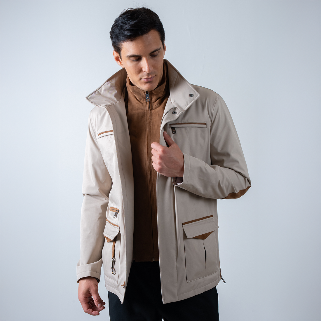 Travel Jacket 901 - BEIGE