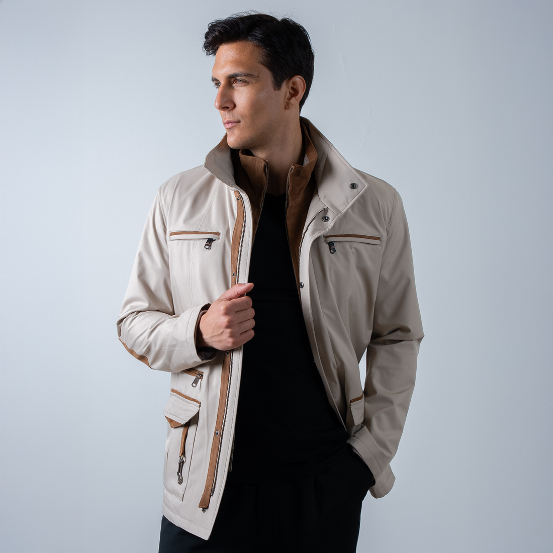 Travel Jacket 901 - BEIGE
