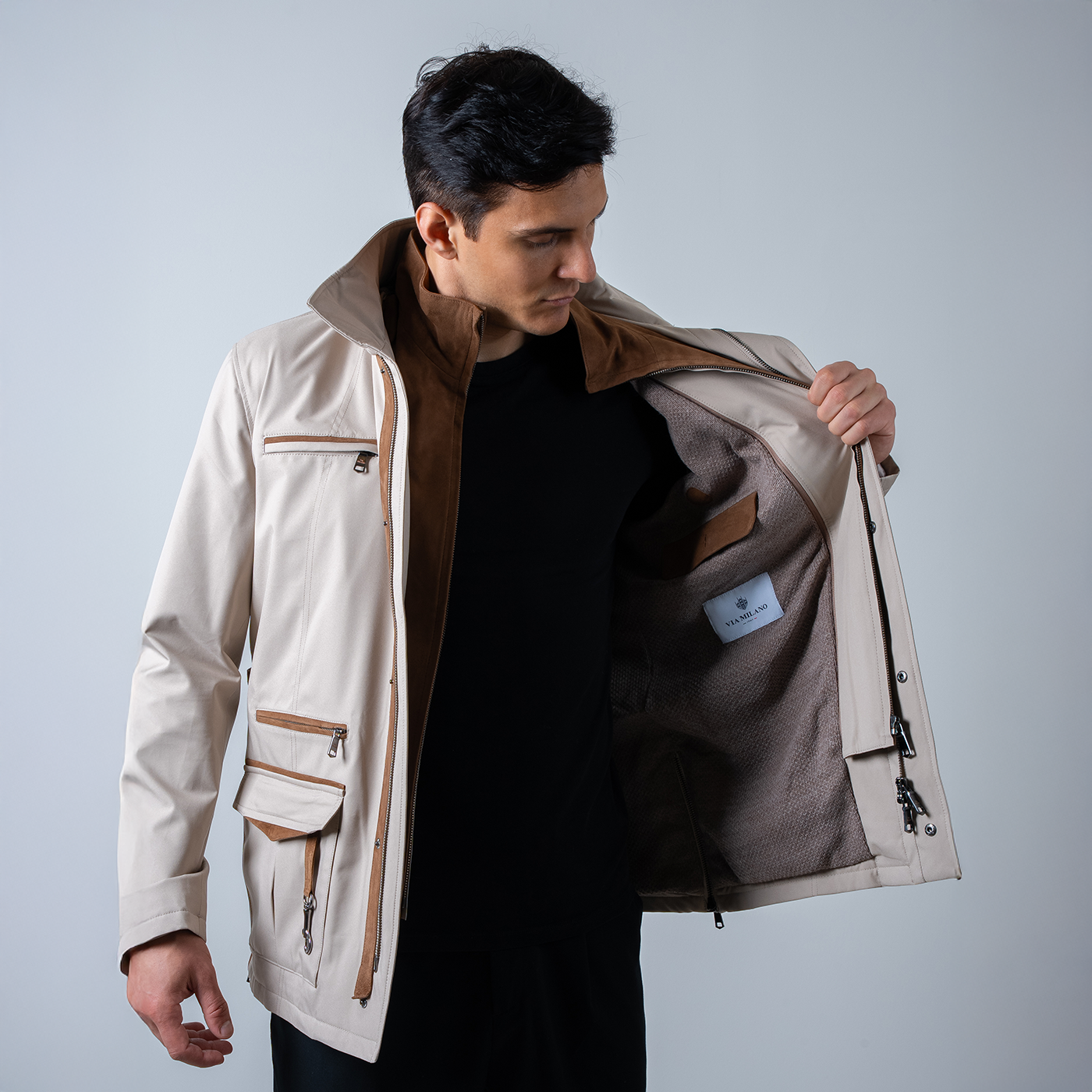Travel Jacket 901 - BEIGE