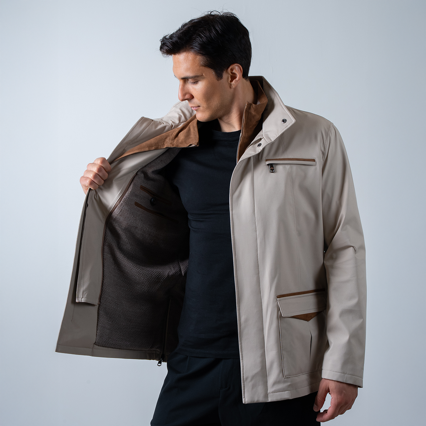Travel Jacket 901 - BEIGE