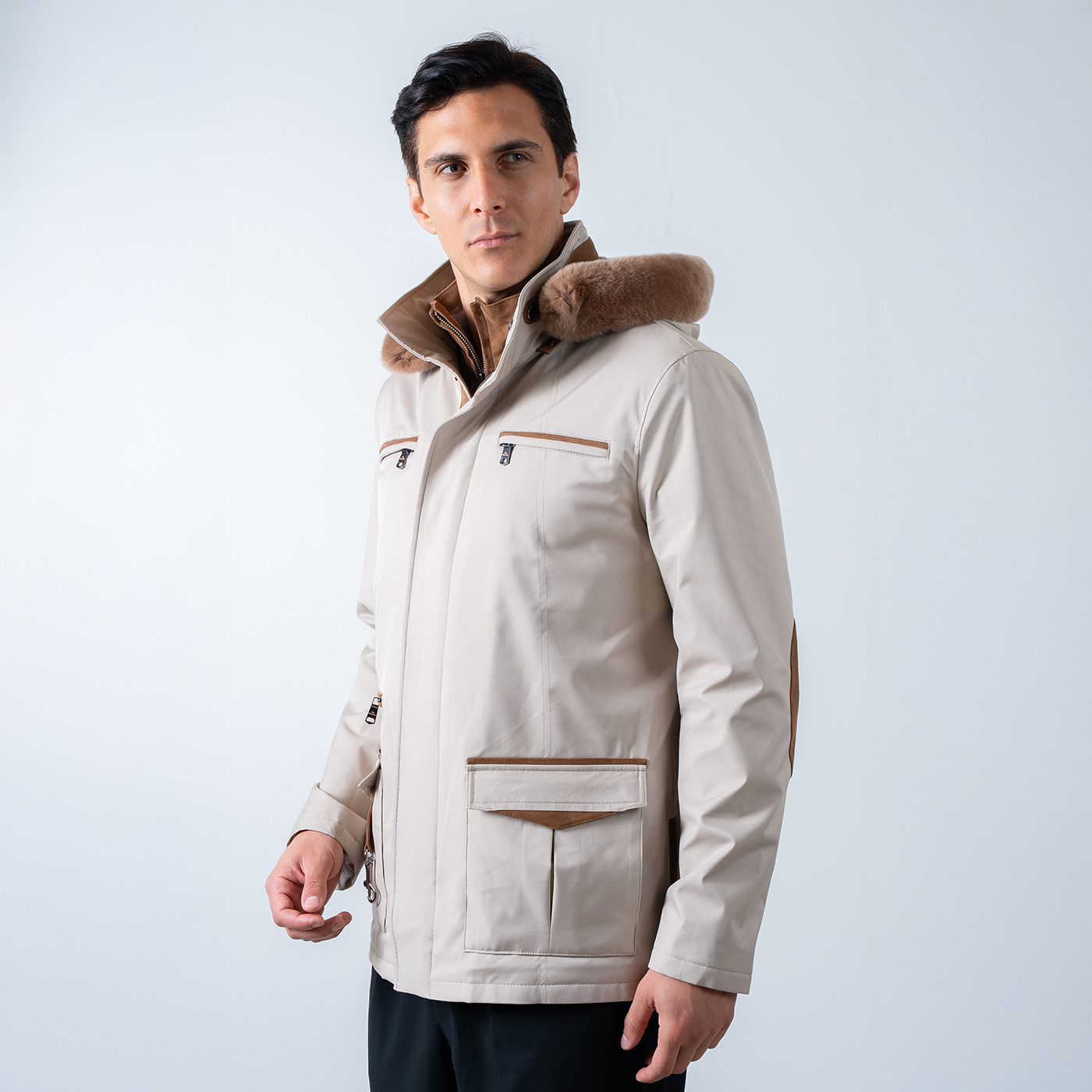 Travel Jacket 901 - BEIGE
