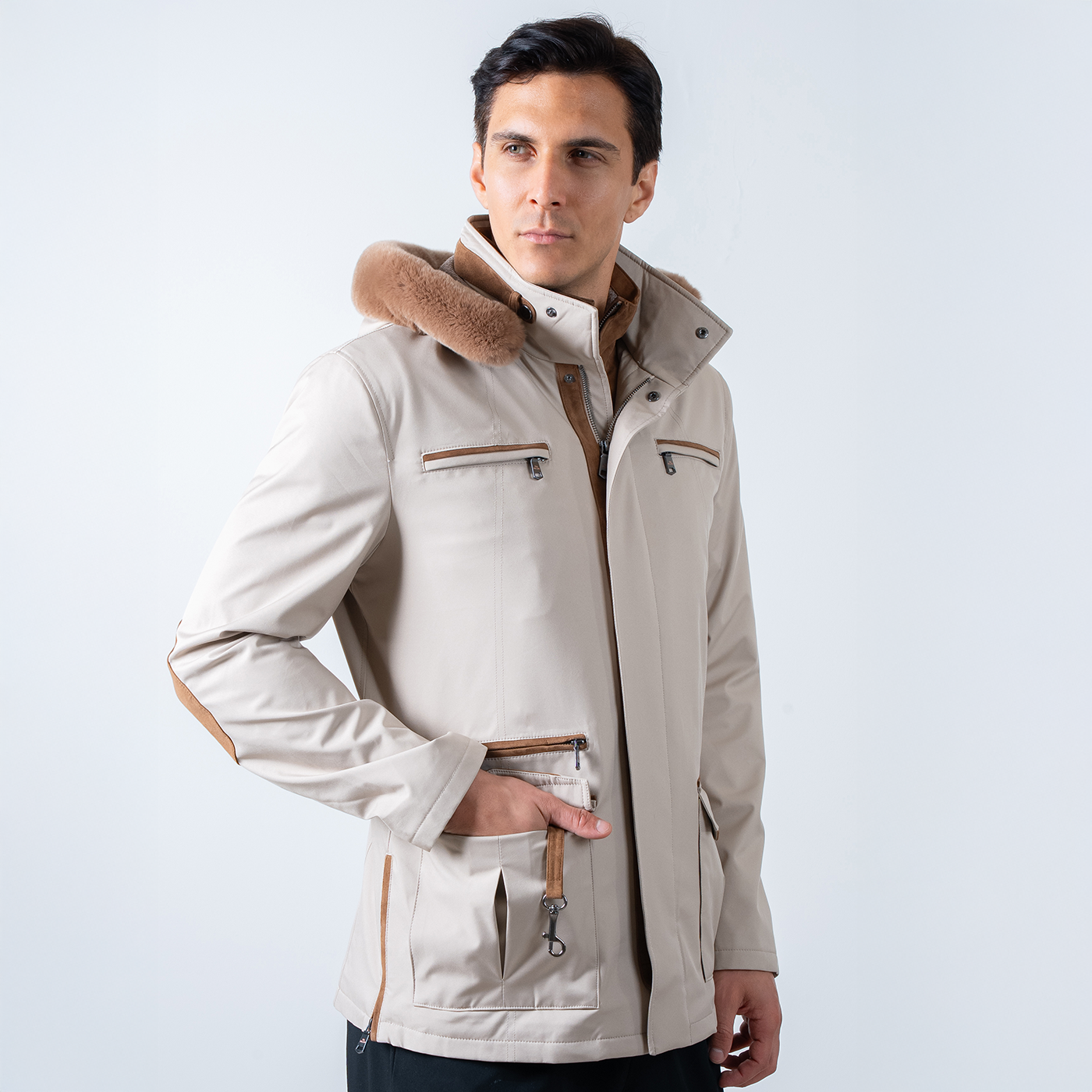 Travel Jacket 901 - BEIGE