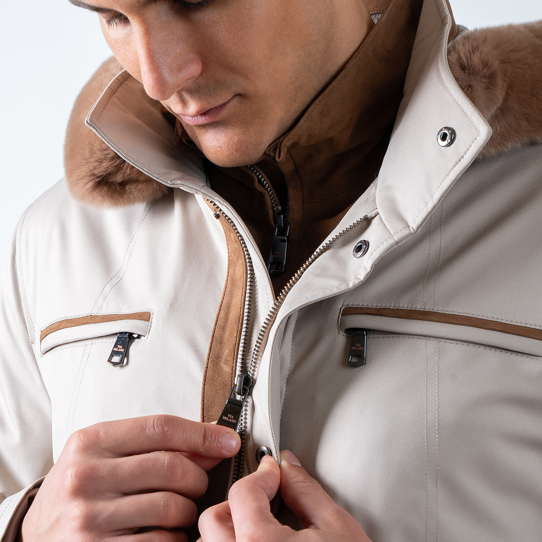Travel Jacket 901 - BEIGE
