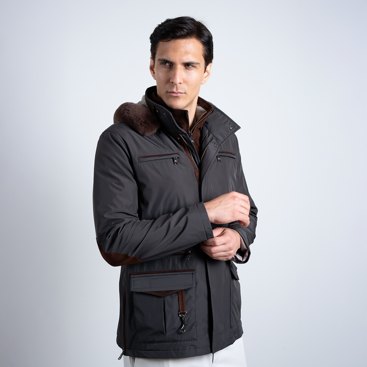 Travel Jacket 901 -  Charcoal