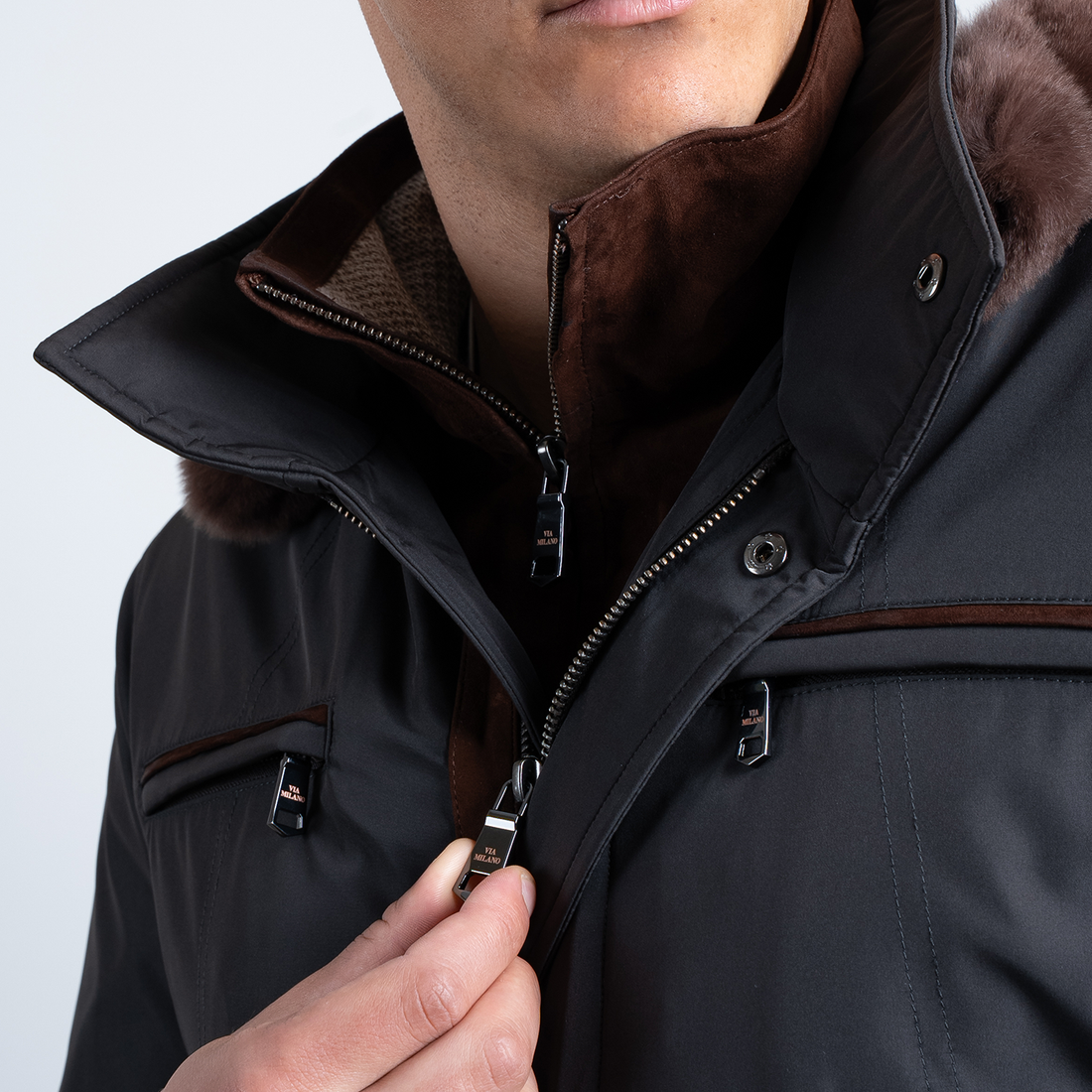 Travel Jacket 901 -  Charcoal