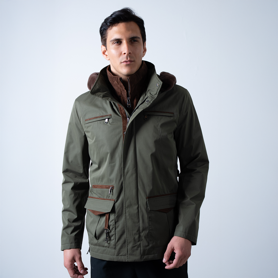 Travel Jacket 901 - GREEN