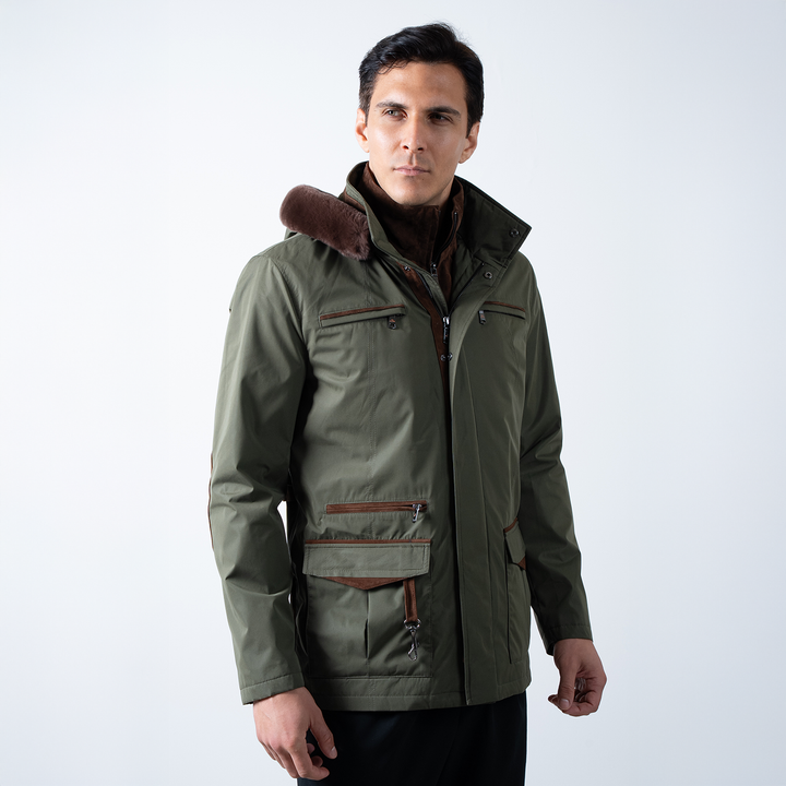 Travel Jacket 901 - GREEN
