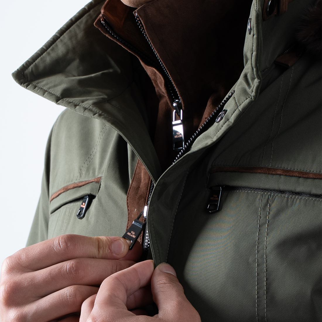 Travel Jacket 901 - GREEN