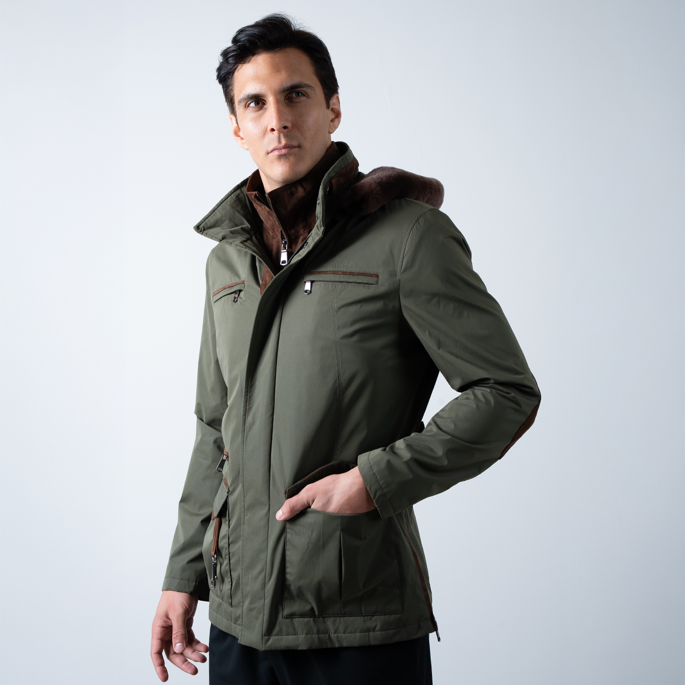 Travel Jacket 901 - GREEN