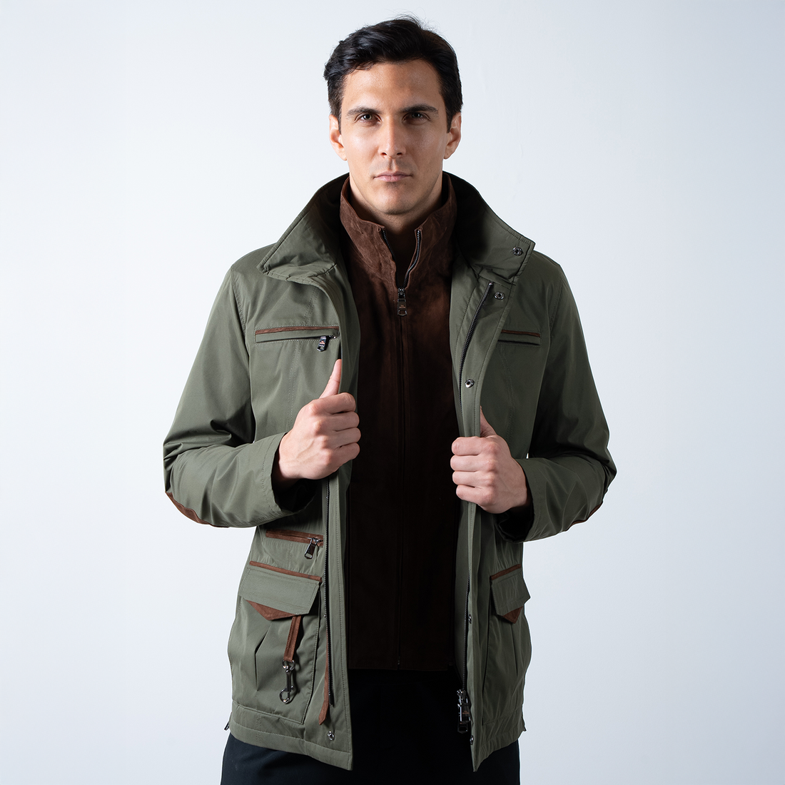Travel Jacket 901 - GREEN