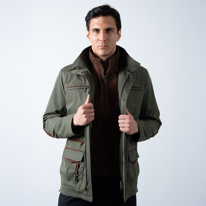 Travel Jacket 901 - GREEN