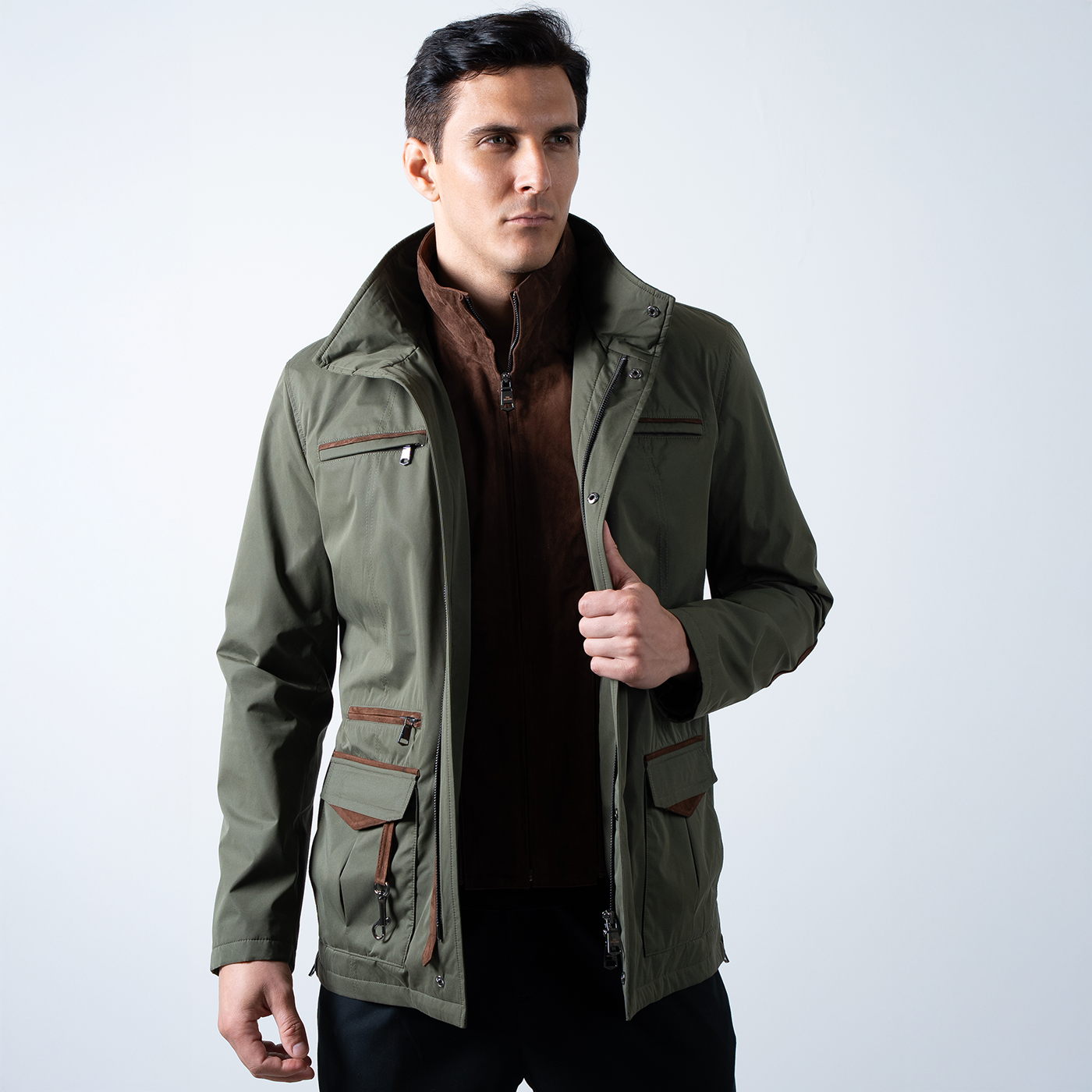 Travel Jacket 901 - GREEN
