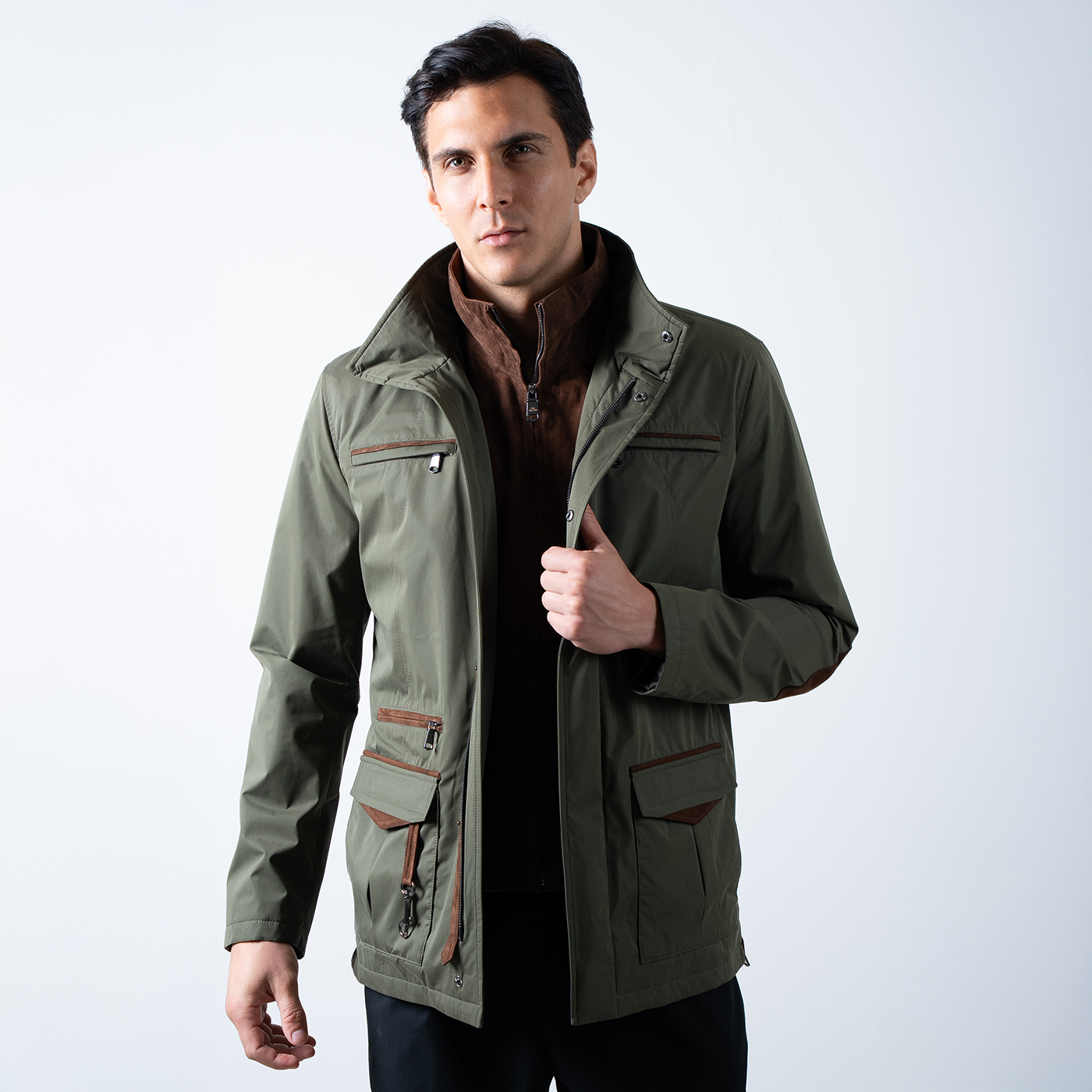 Travel Jacket 901 - GREEN