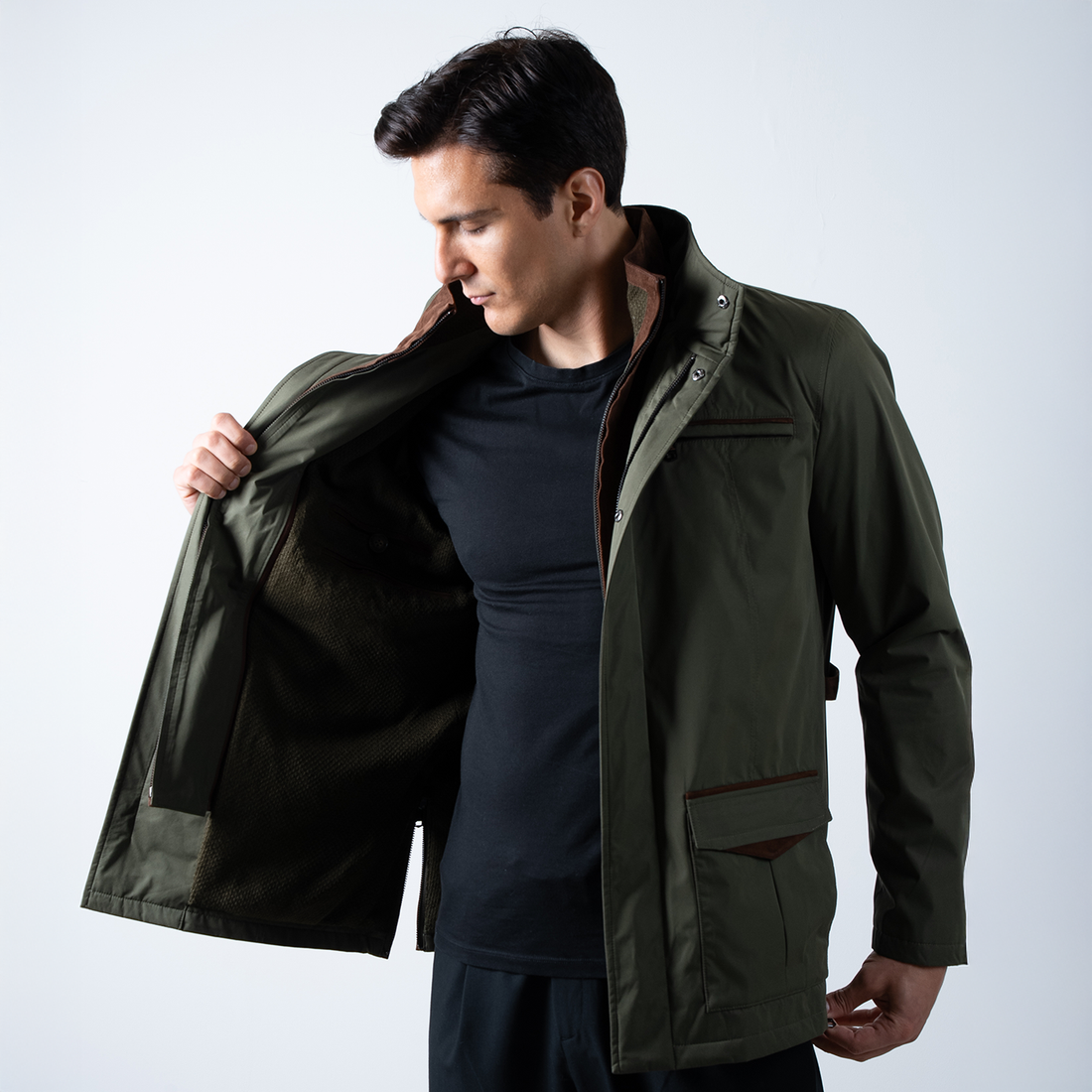 Travel Jacket 901 - GREEN