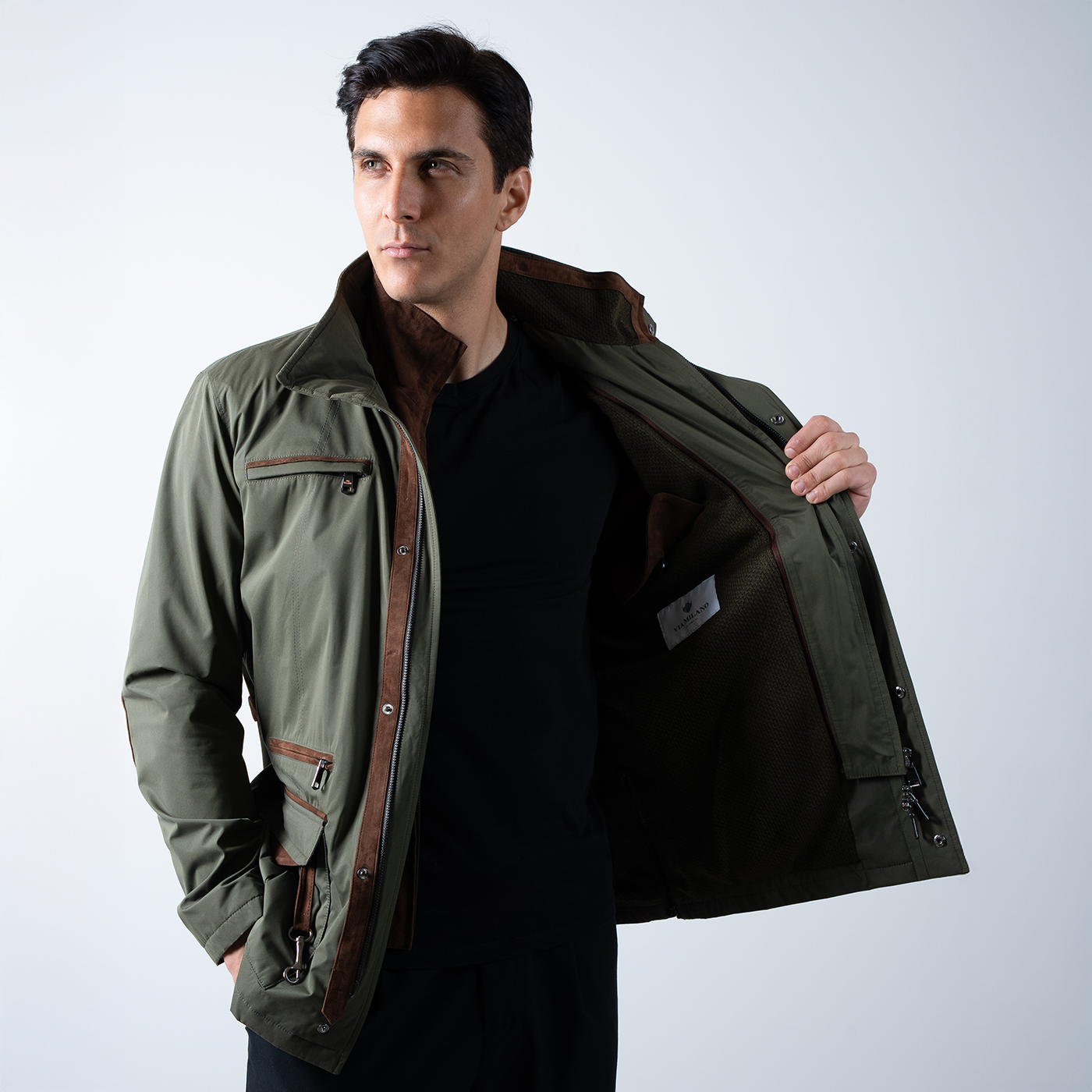 Travel Jacket 901 - GREEN