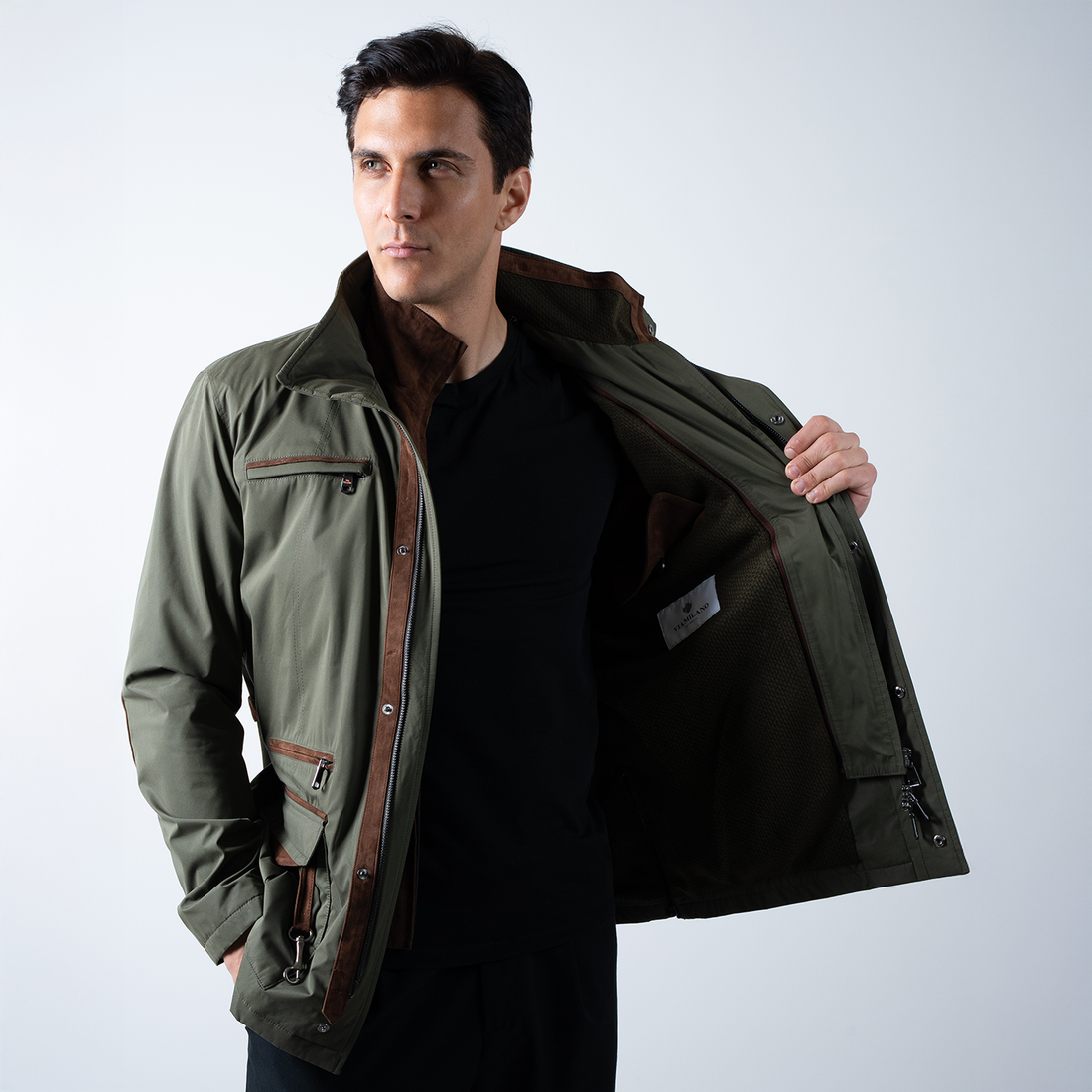 Travel Jacket 901 - GREEN