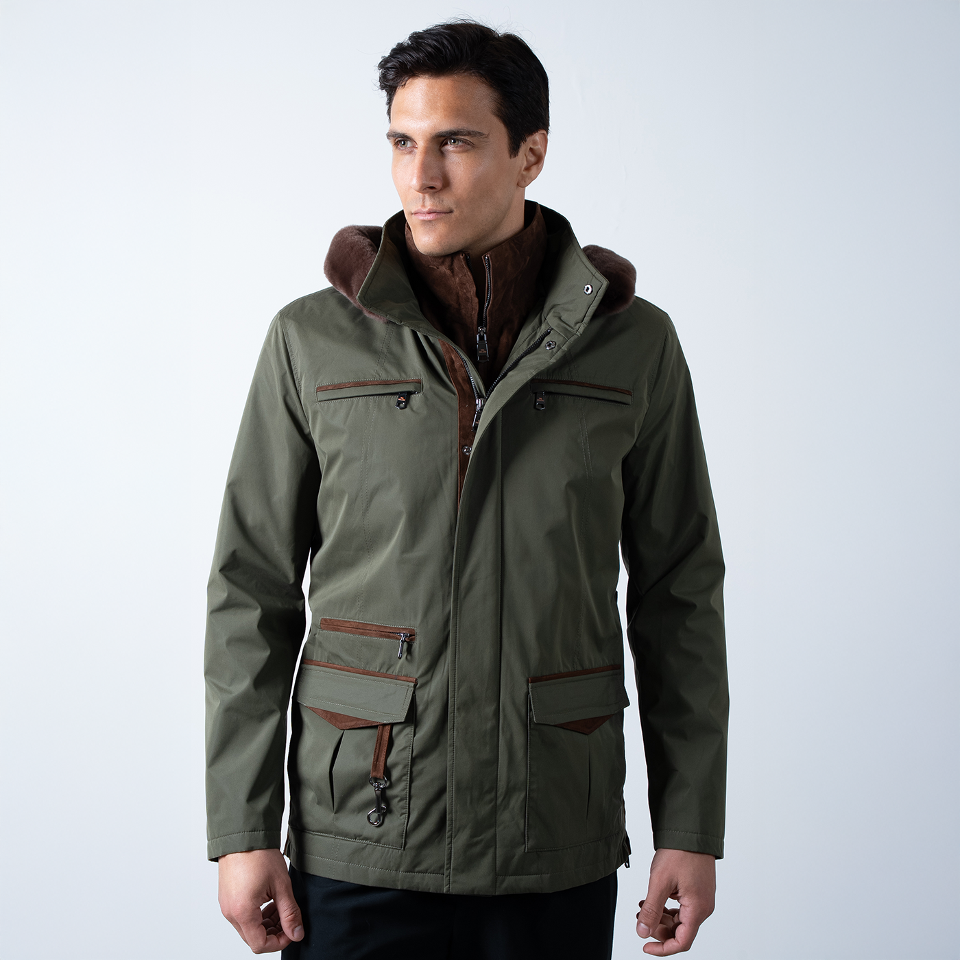 Travel Jacket 901 - GREEN