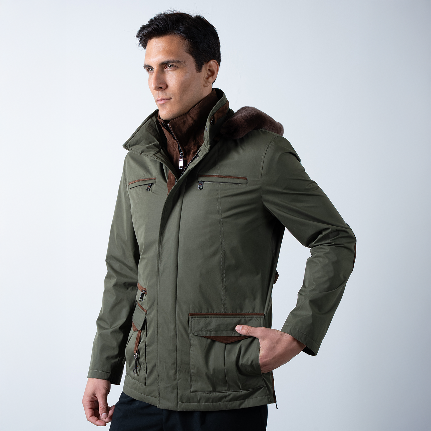 Travel Jacket 901 - GREEN