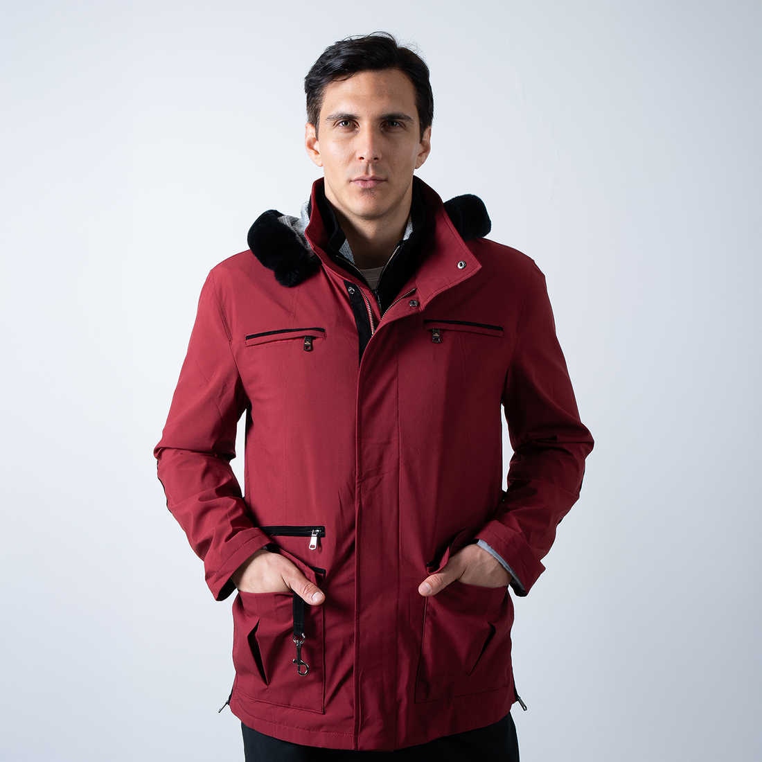 Travel Jacket 901 - Maroon