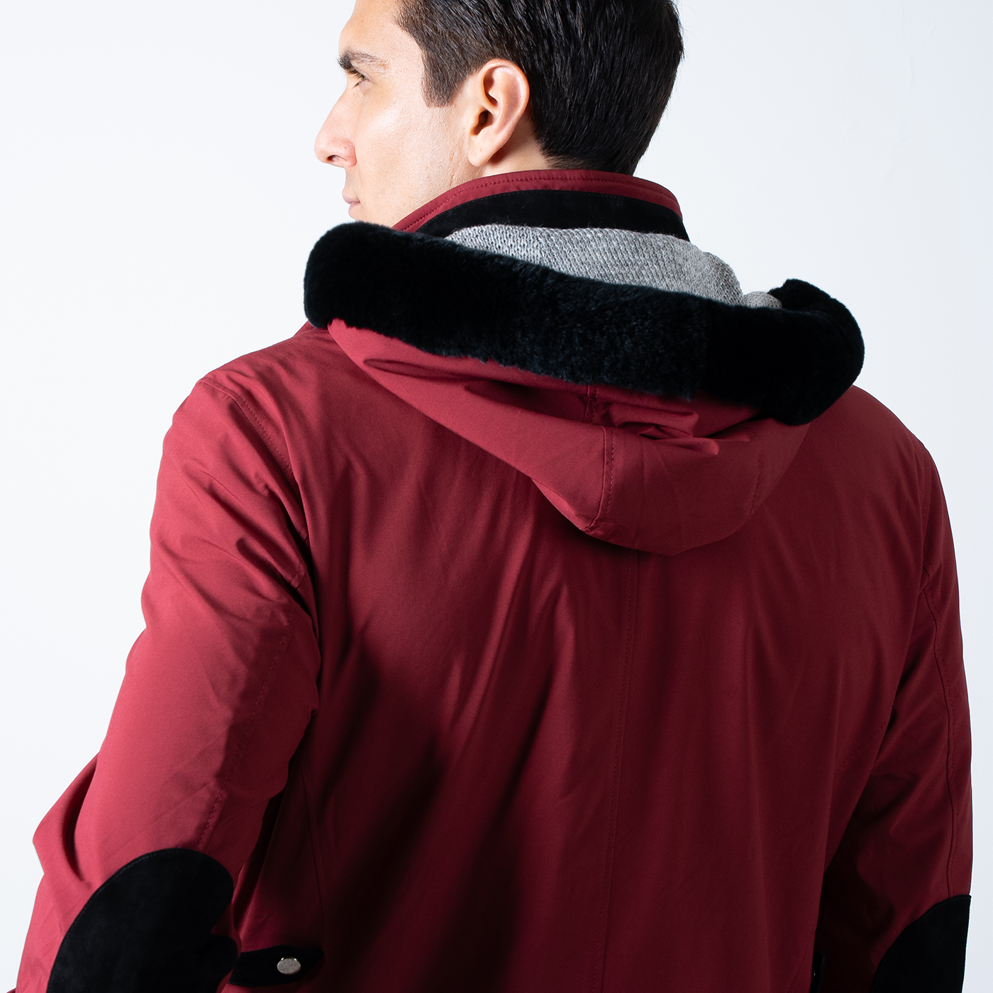 Travel Jacket 901 - Maroon